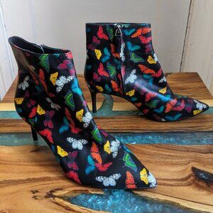 Alice + Olivia Butterfly Ankle Boots